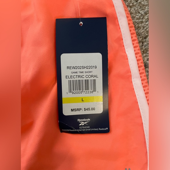 Reebok Shorts - Picture 2 of 3